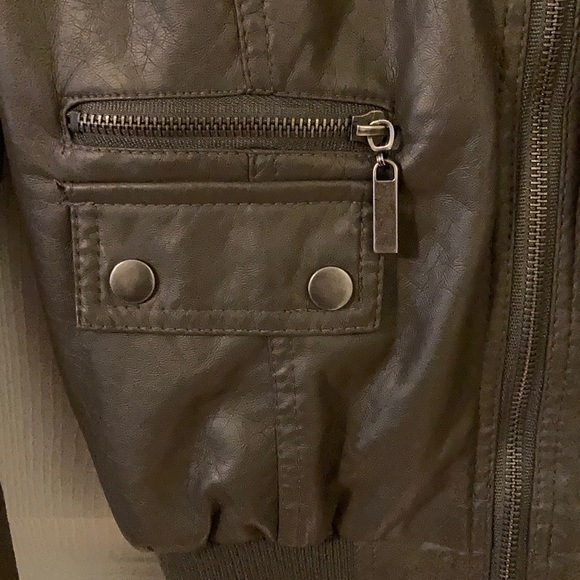 Paris Blues Jackets & Coats Paris Blues Leather Jacket Poshmark